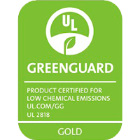 Logotipo Greenguard Gold