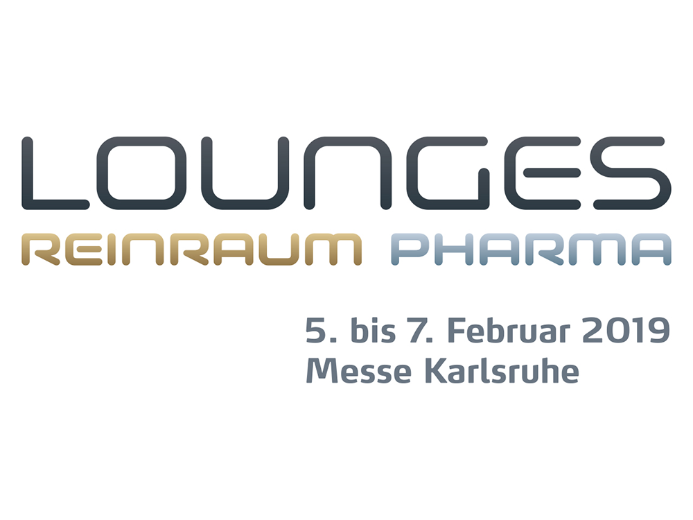 Logo Reinraum-Lounges 2019: nora systems präsentiert sichere Bodensystems für GMP- und ISO-Reinräume