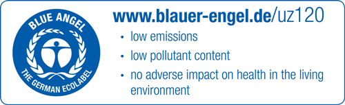 Le Blauer Engel pour nora revêtements de sol