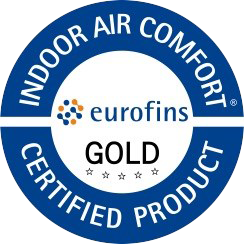 室内空气舒适度金牌认证标志