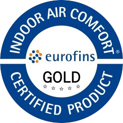 Marque de certification Indoor Air Comfort Gold