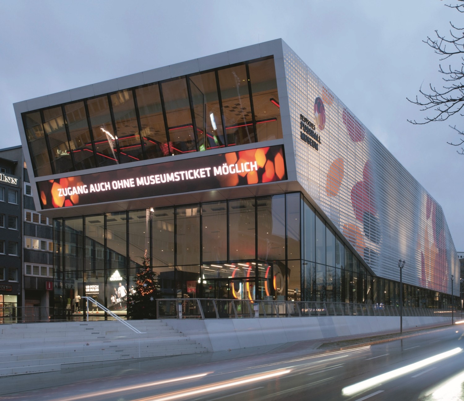 nora systems Deutsches Fußballmuseum Dortmund