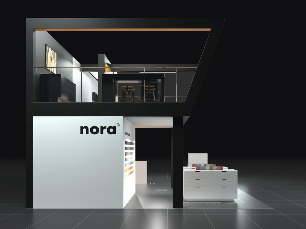 The House of Design: nora systems auf der BAU 2019