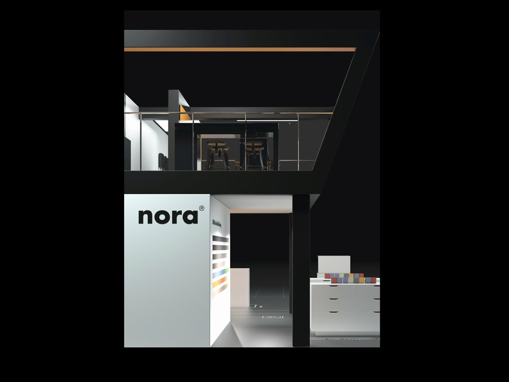 The House of Design: nora systems auf der BAU 2019