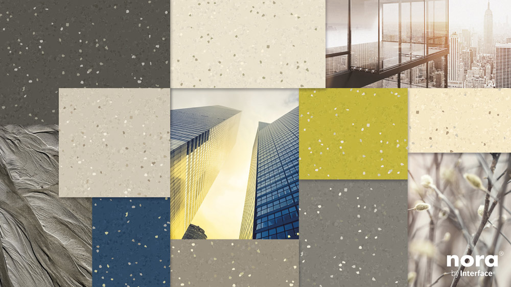 noraplan signa Collage Architektur