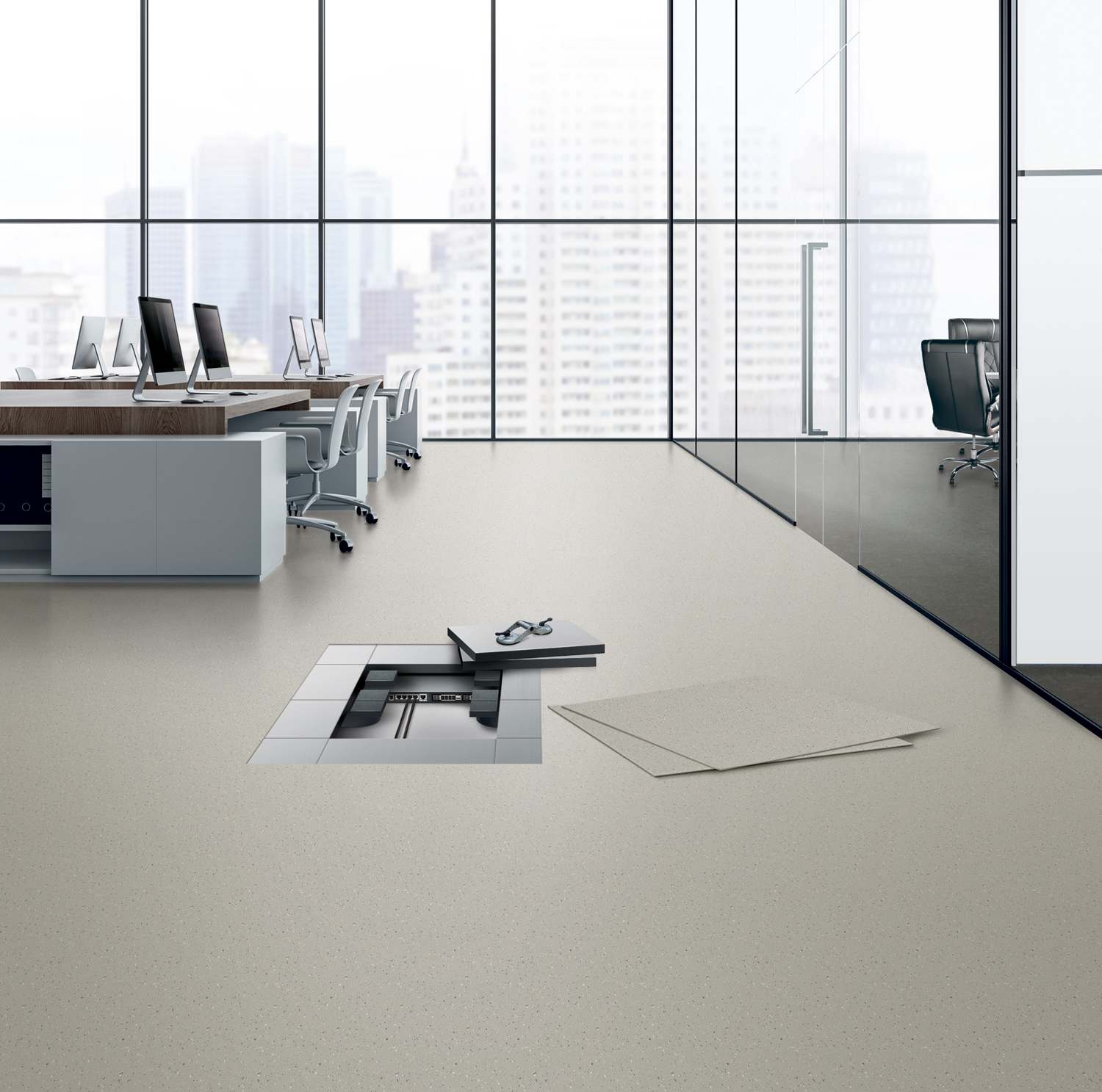 norament 975 LL removable floor covering - keyvisual