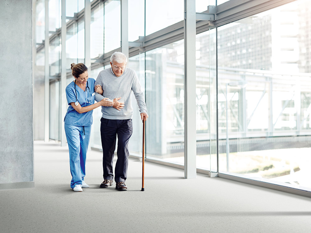 noracare seneo flooring for healthcare