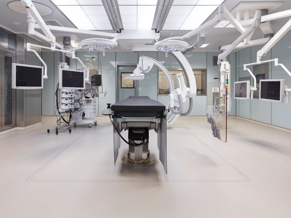 noraplan sentica ed to protect live-saving machines in the operating theatres 