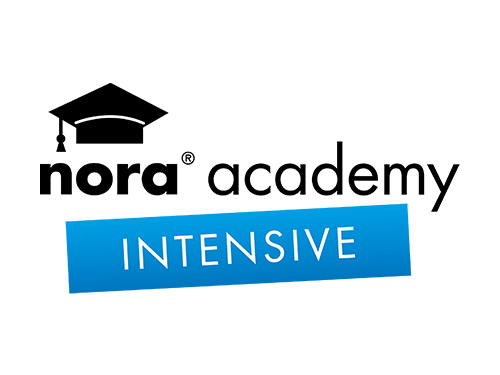 Logo nora academy intensive