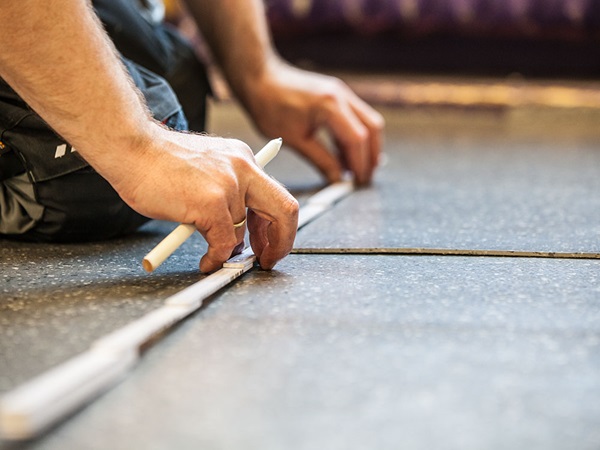 Installation Care Industrial Floor Covering Install Nora