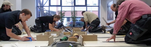 Training Installation Care Industry Floor Cleaning Nora