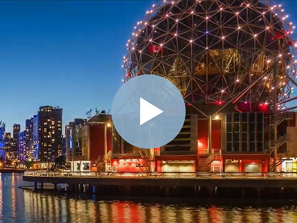 video preview: nora rubber and Interface carpet at Science World, Vancouver