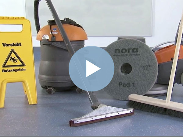 Cleaning Installation Care Industry Floor Cleaning Nora