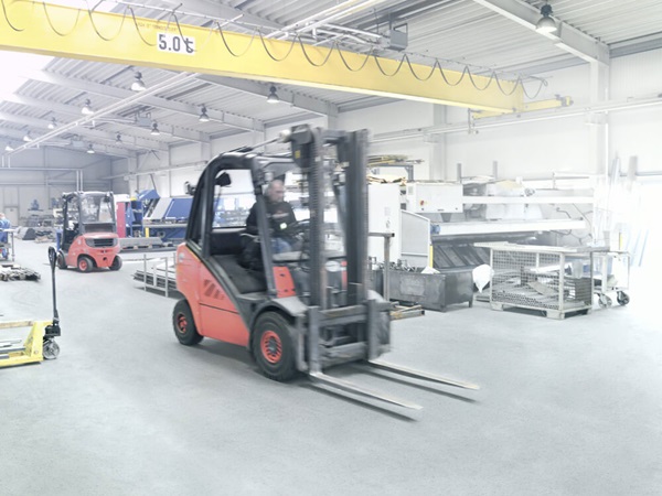High Performance Industrial Flooring Nora
