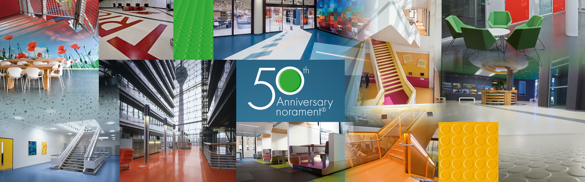 50 years of norament