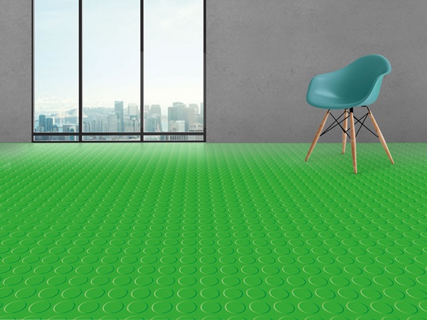 Norament 926 825 Round Rubber Floor Covering Nora