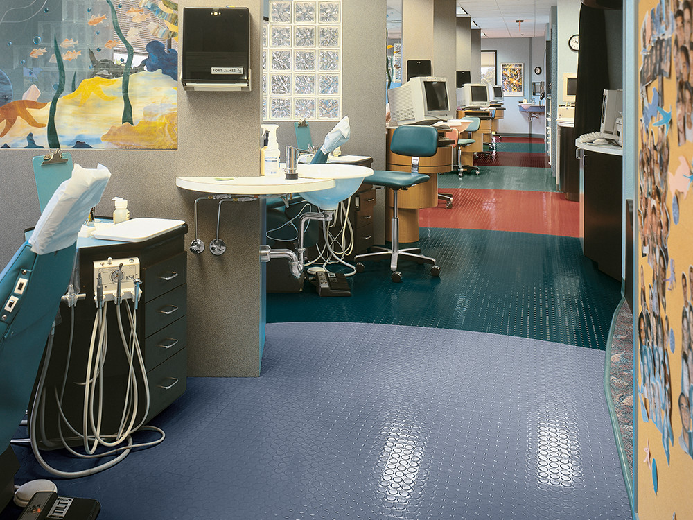 Norament 926 825 Round Rubber Floor Covering Nora