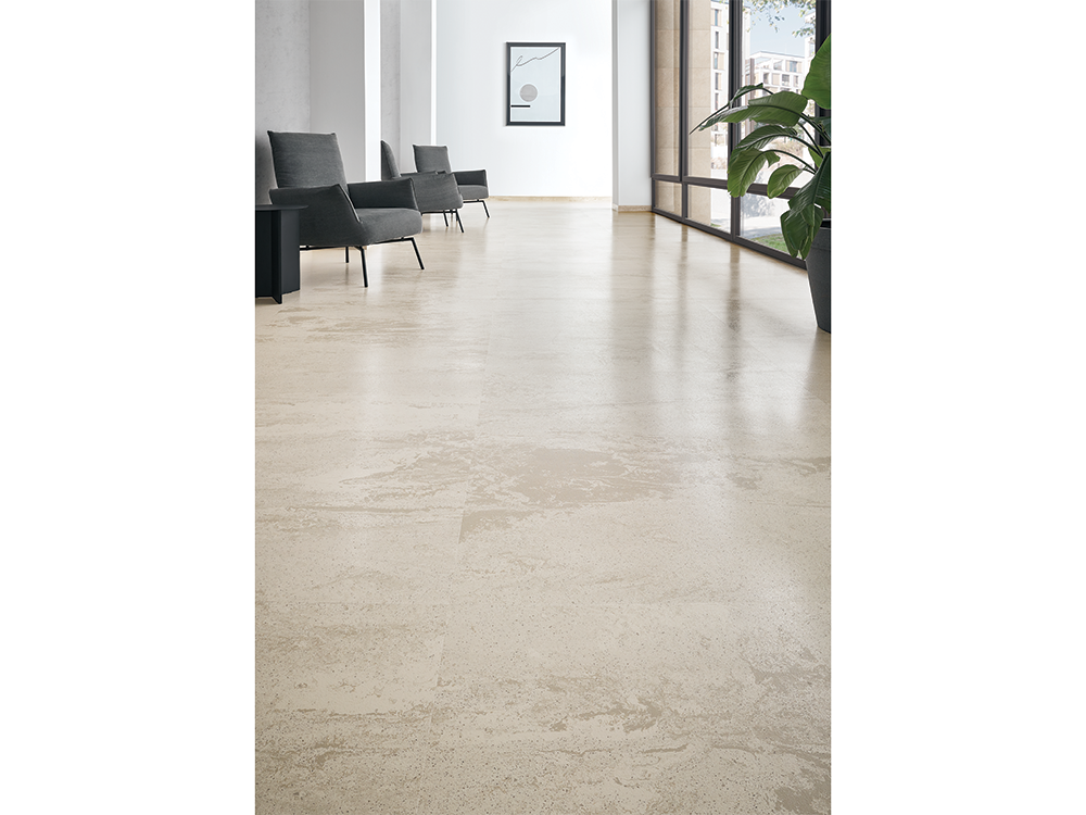 Ambience with a sense of luxury with norament castello™ flooring