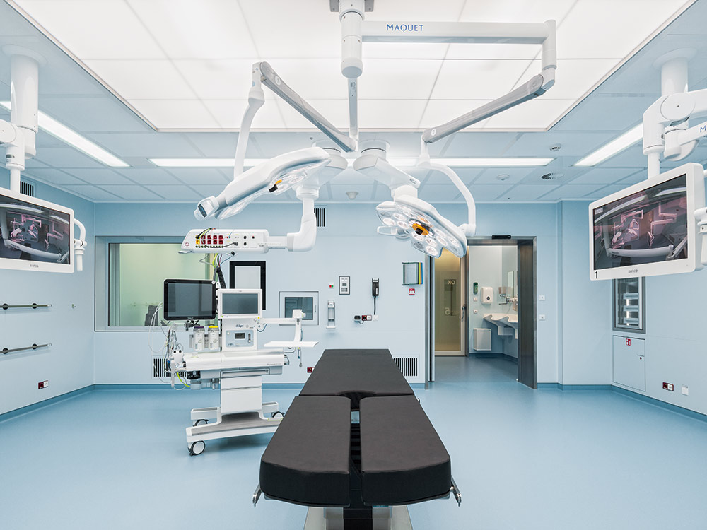 norament 926 grano: flooring of enduring quality for healthcare