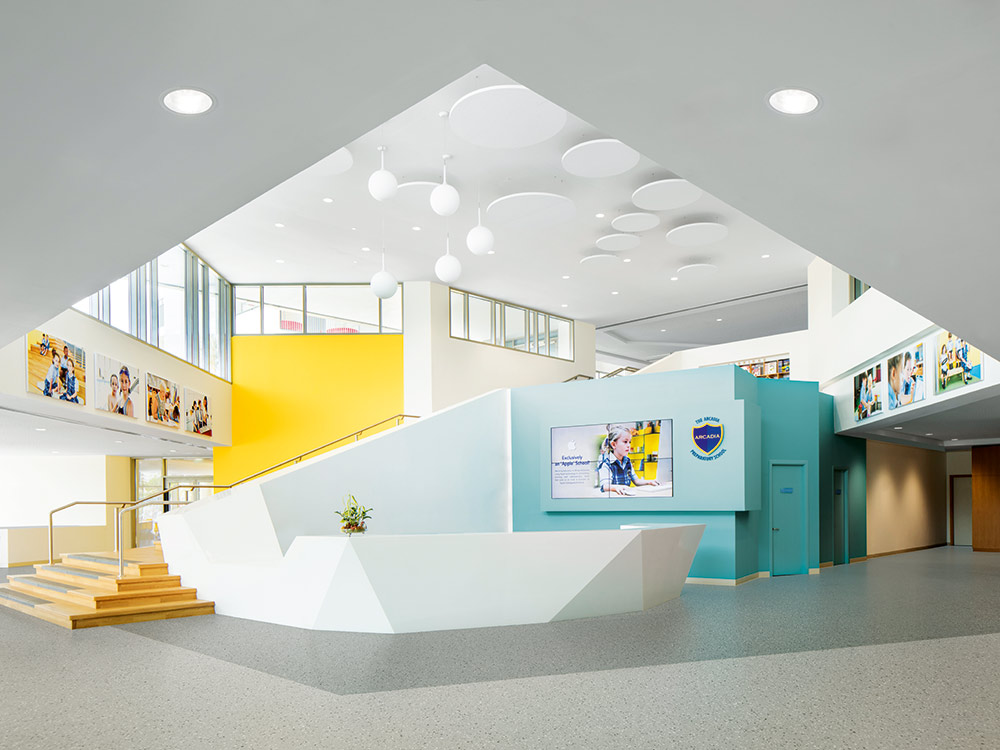 norament 926 grano flooring for durable learning environments