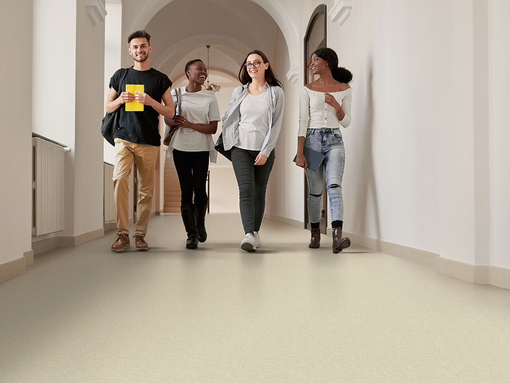 noracare flooring for schools and universities