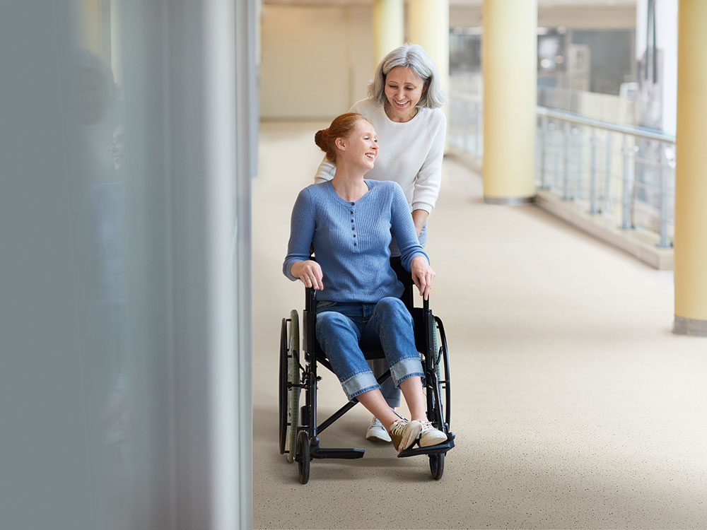 noracare flooring for nursing homes
