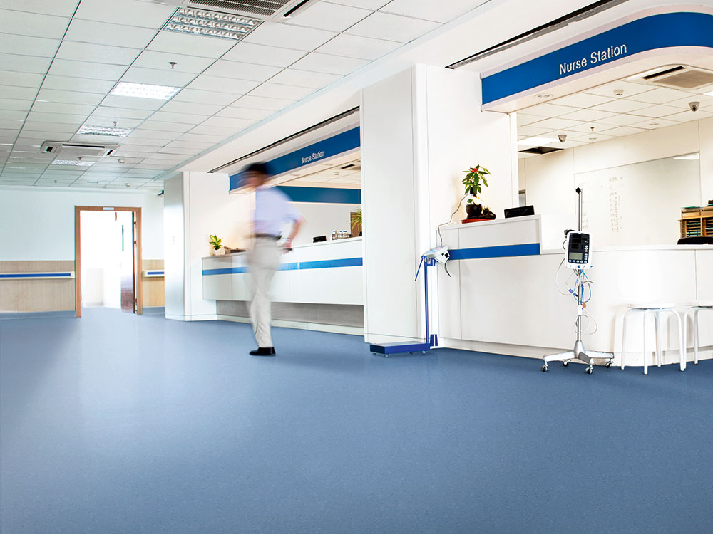 noracare flooring for hospitals