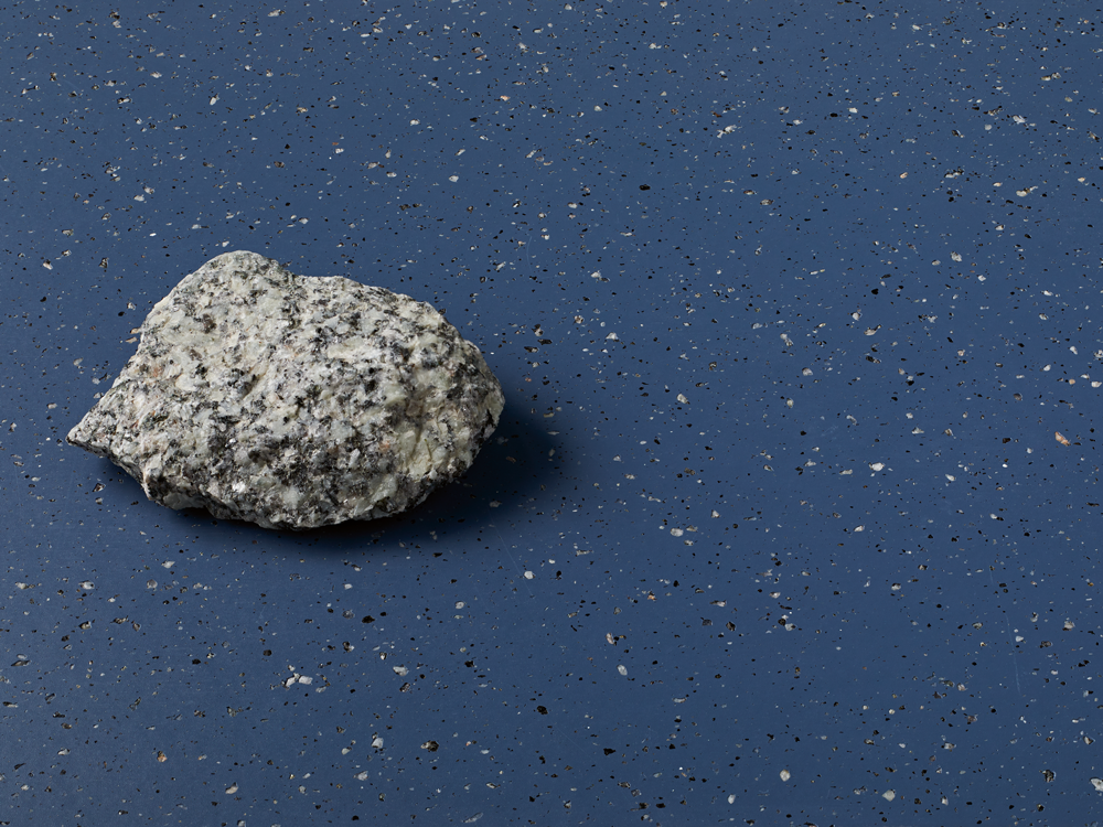 floor covering noraplan unita combines solid granite and soft rubber