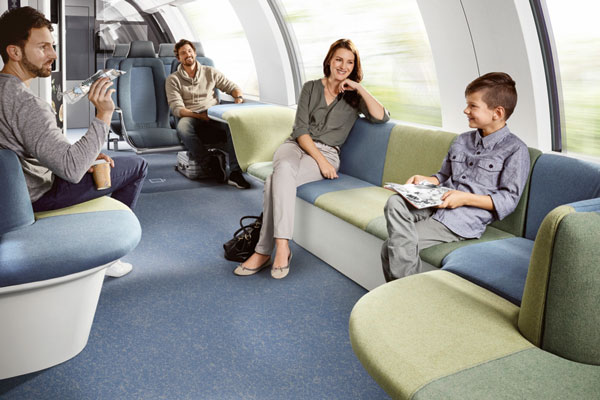 HALF TRACK × NORAs nonsleepcushion Transportation Solutions - Rail