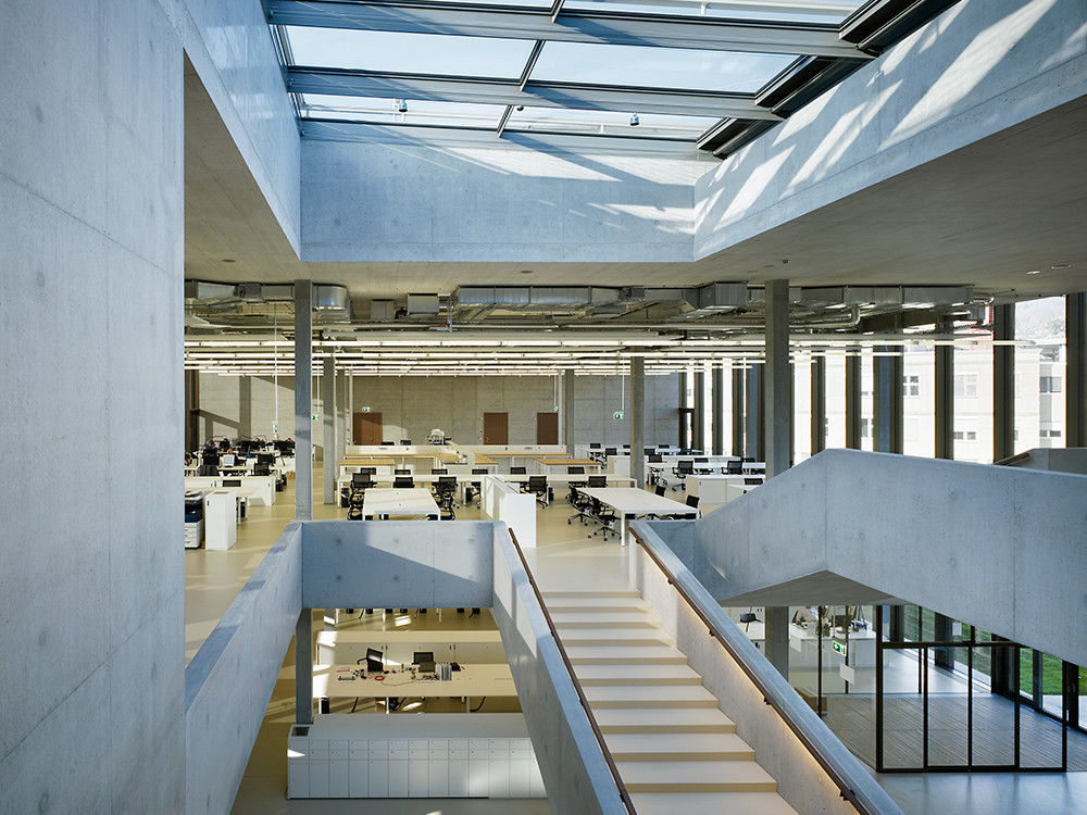 Open-Space Konzept für Büro und Labore: Balgrist Campus, Zürich