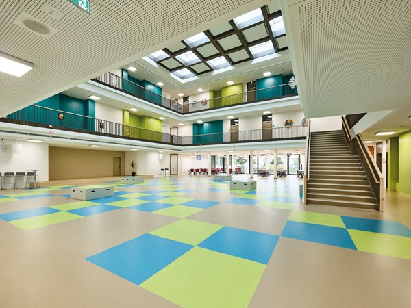 Baustoffe für BNB Silber Zertifizierung, Bodenbelag: noraplan sentica