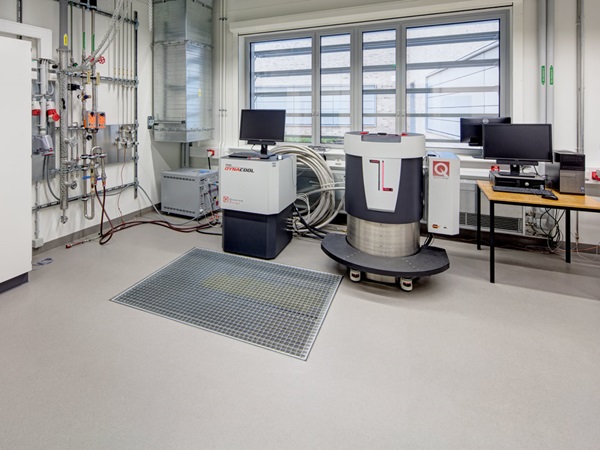 Rubber floorings in clean rooms