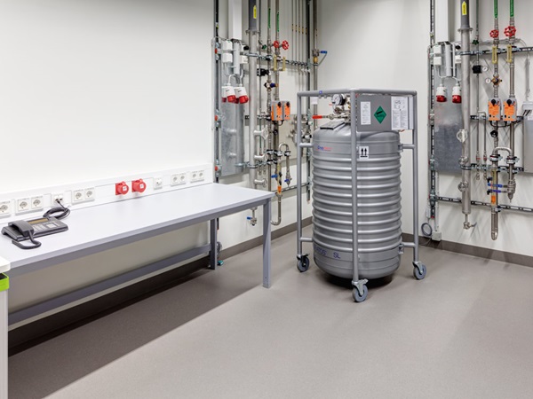 rubber floors certified for GMP A