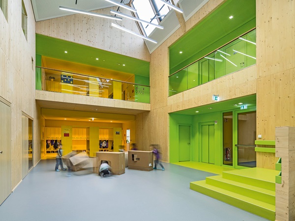 Kita Volkingen Day Care Centre Flooring Projects Nora
