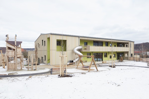 Kitas ZuS, Zusmarshausen Außenaufnahme