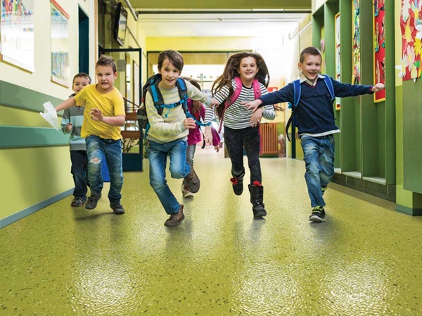 Education Floor Rubber Floor Covering Nora