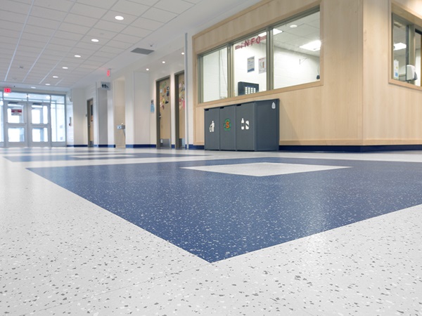 Syracuse University - a reference for nora floorings