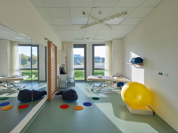 noraplan signa, Bodenbelag in der Physiotherapie