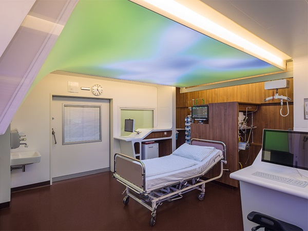 Intensive Care Campus Virchow Clinic At The Charite School Of Medicine Berlin Nora Systems Gmbh