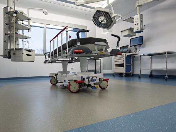 Equipements de salles d opération : revêtements de sol nora