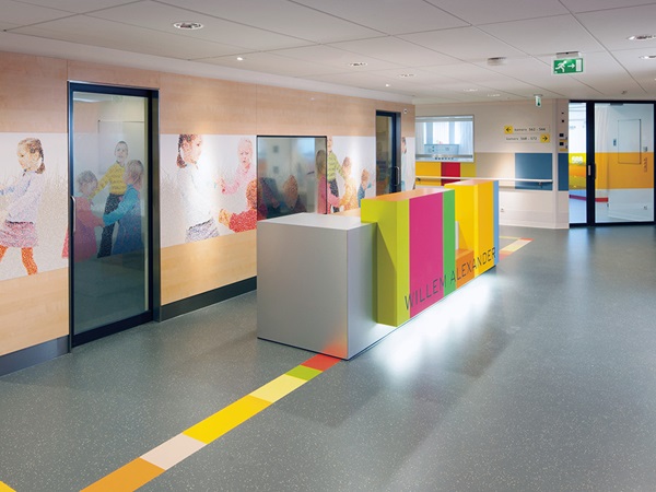 Maternity Centre Bronovo Hospital Nora Systems Gmbh