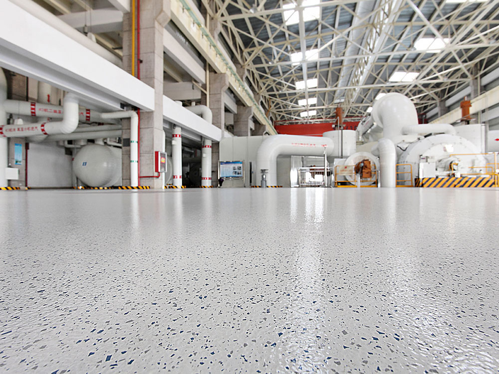 Industrial flooring shop