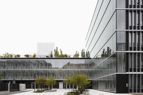 Neubau des Berliner Instituts für Medizinische Systembiologie BIMSB