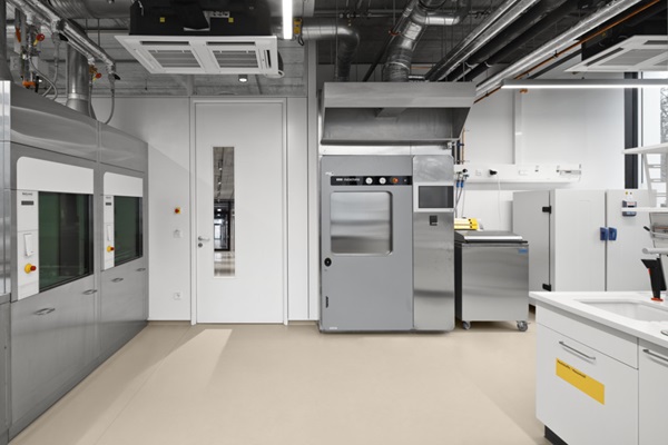 Labor im BIMSB mit nora Boden