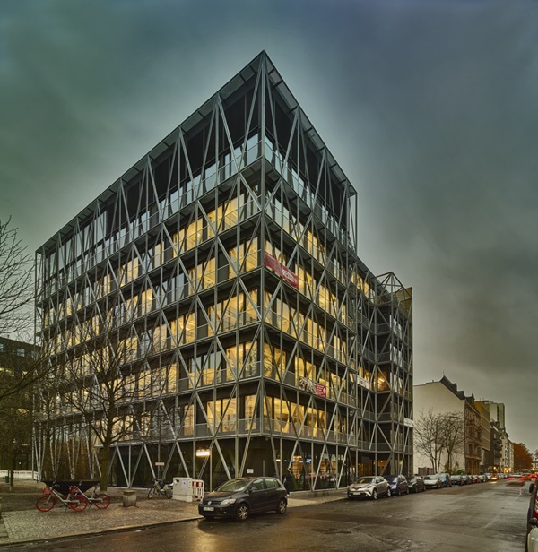 taz Neubau Berlin: Eine Referenz für nora Bodenbeläge