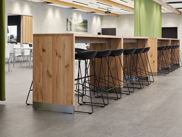 se détendre lors de la pause déjeuner: BMW restaurant d'entreprise à Landshut