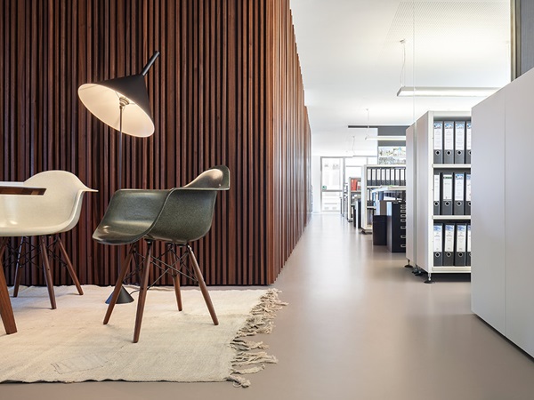 blocher partners – Nachhaltige Büroräume mit nora Bodenbelägen