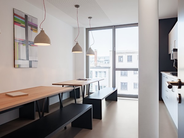 blocher partners – Büro mit nora Kautschuk Bodenbelägen