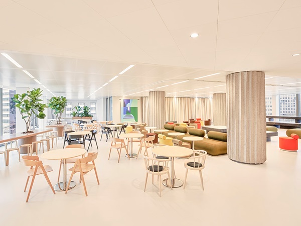 Office design: adaptable and flexible working environment