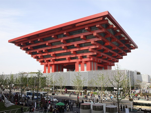World Expo China Pavilion, Shanghai, China